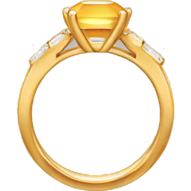 Engagement ring emoji