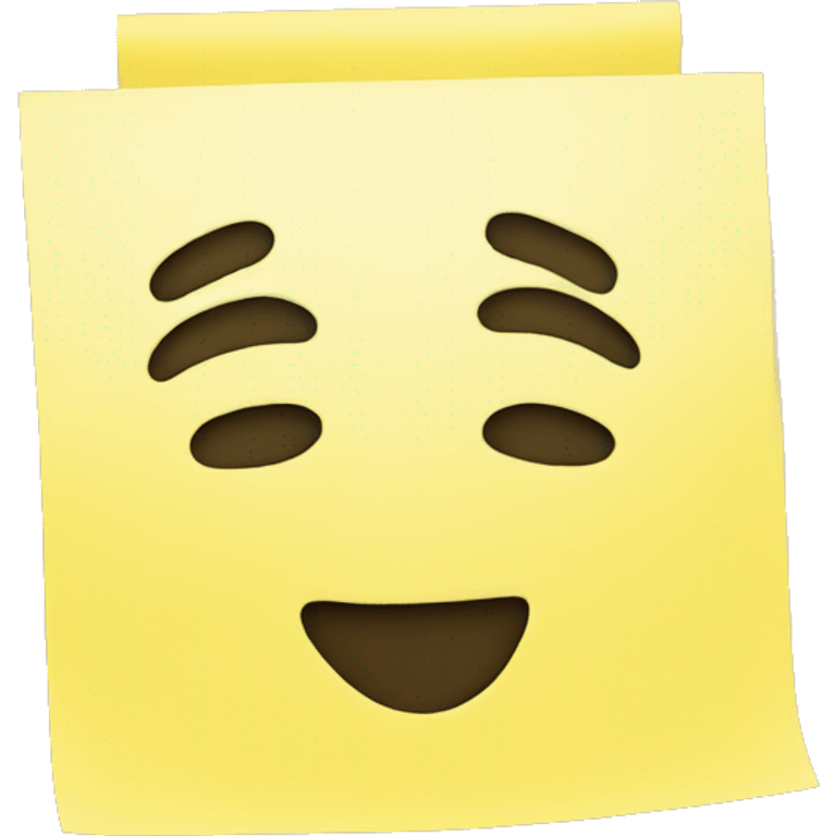 post it emoji