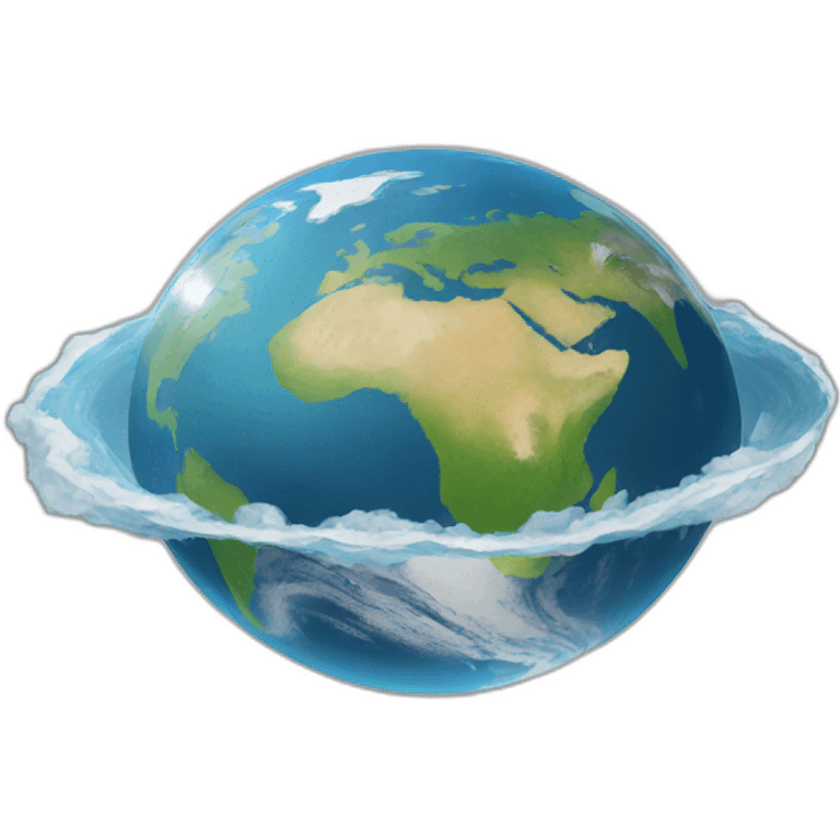 flat earth emoji