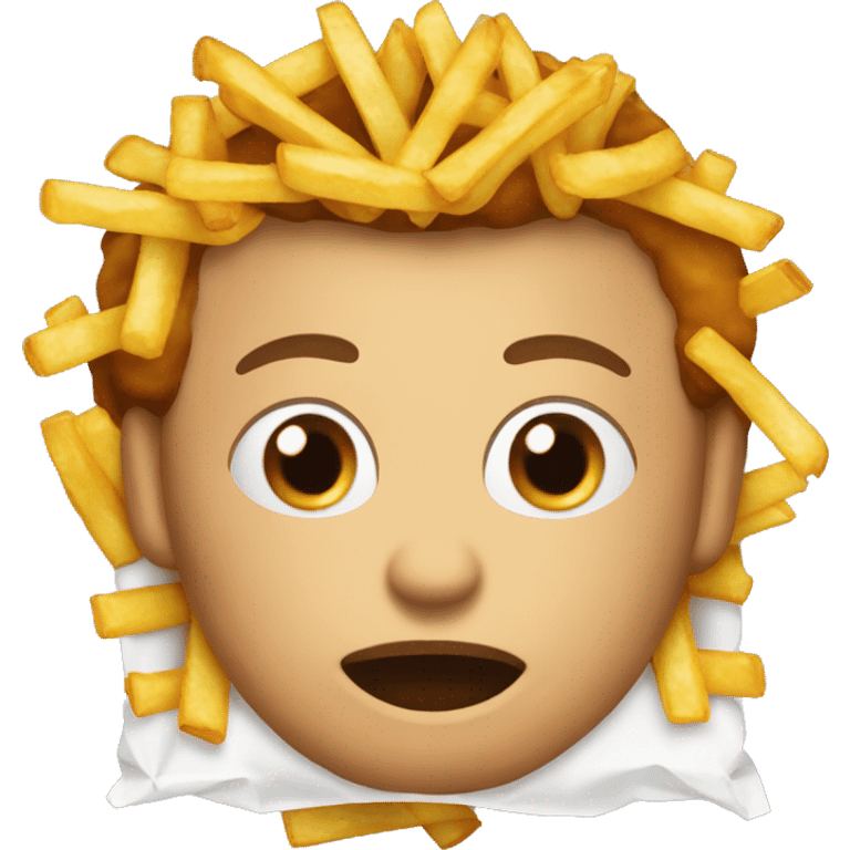 put the fries in the bag emoji