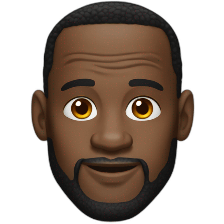 LeBron james emoji