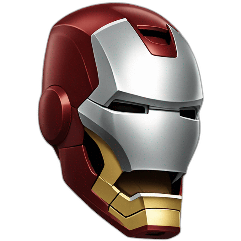 Iron man laughing  emoji