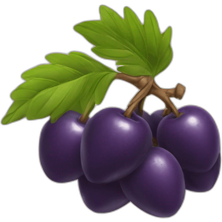 tigela de açaí emoji