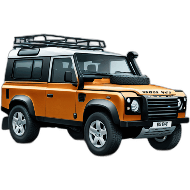 range rover defender emoji