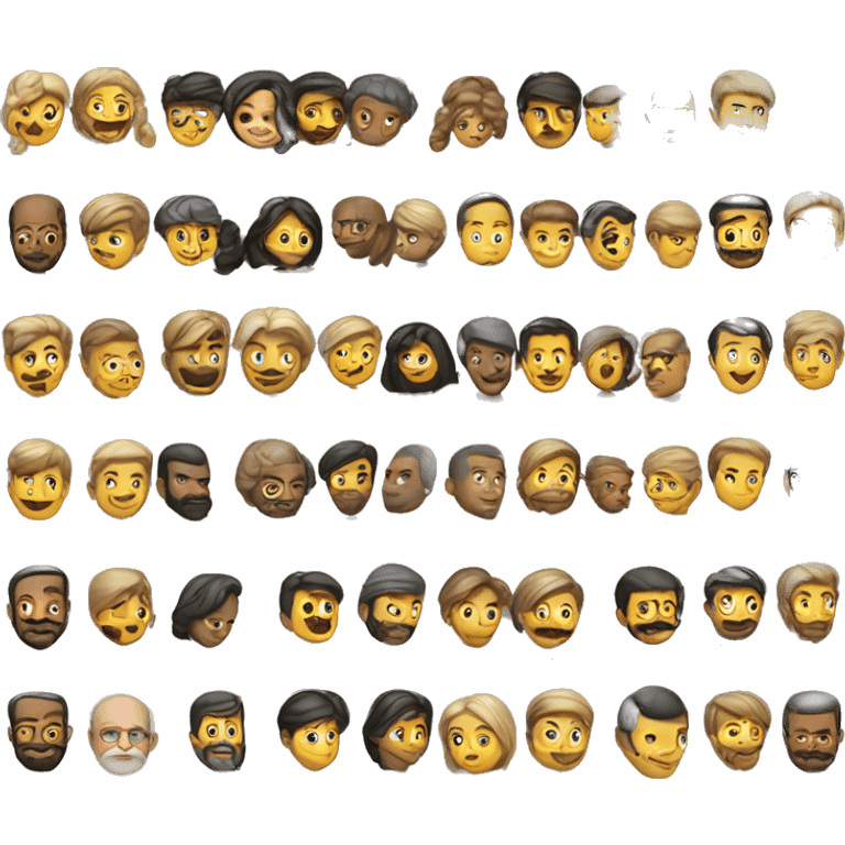 صلیب شکسته ی طلایی emoji