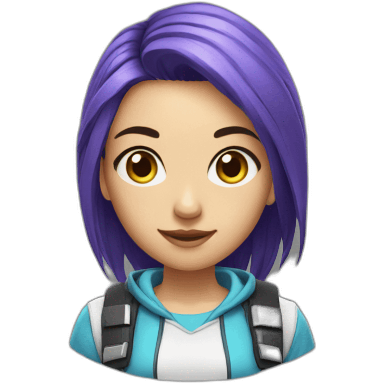 gamer girl emoji