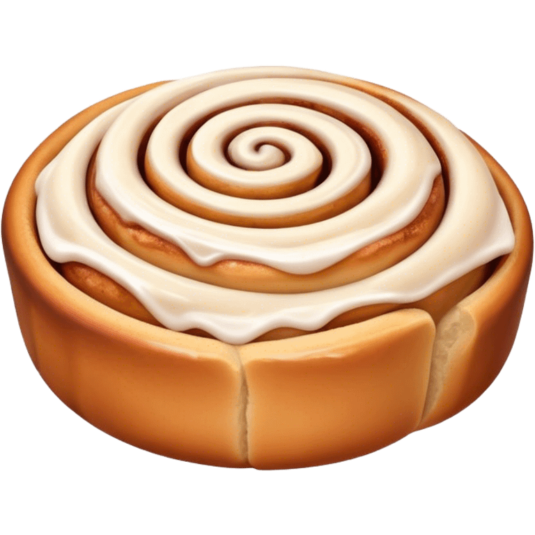 Cinnamon roll emoji