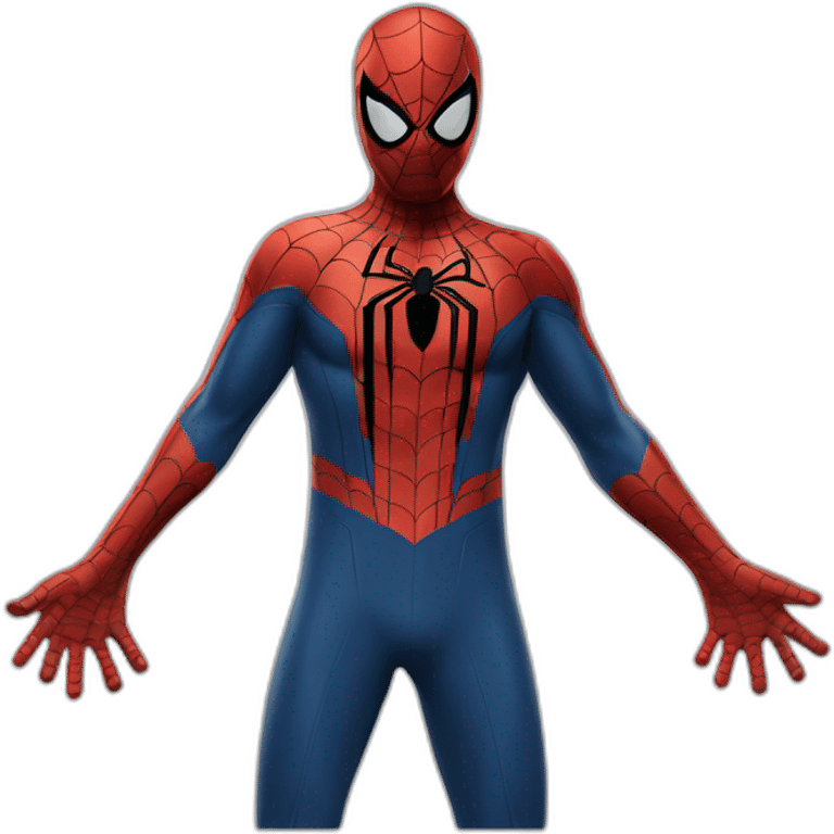 spider-man suit emoji