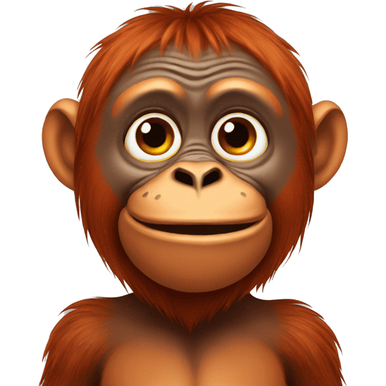 orangutan emoji