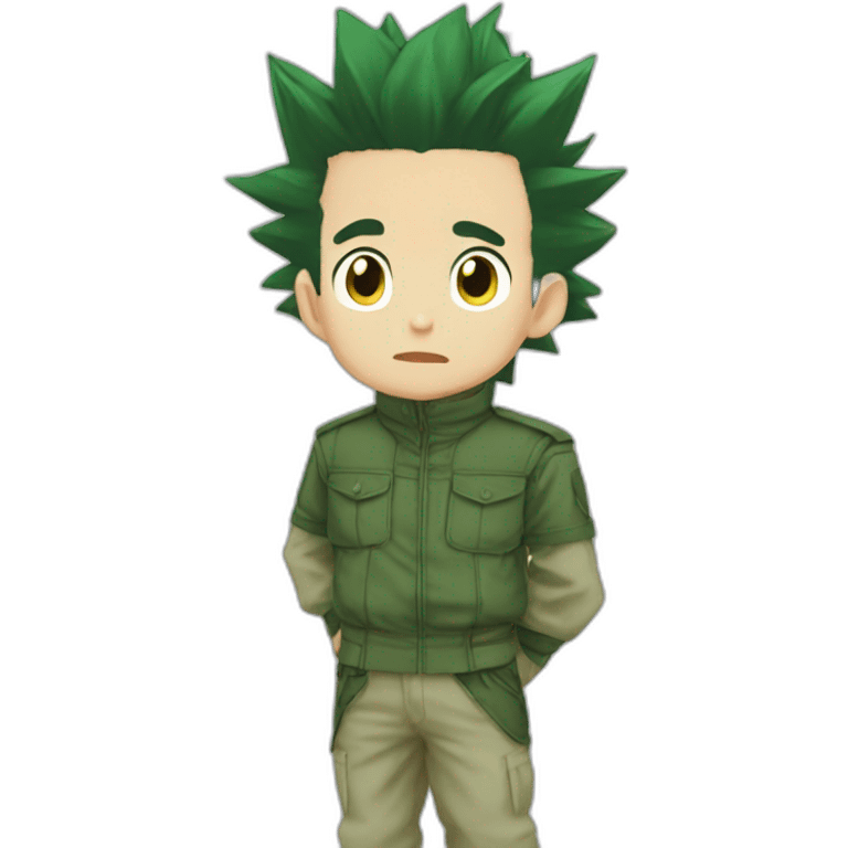 Gon de hunterx hunter emoji