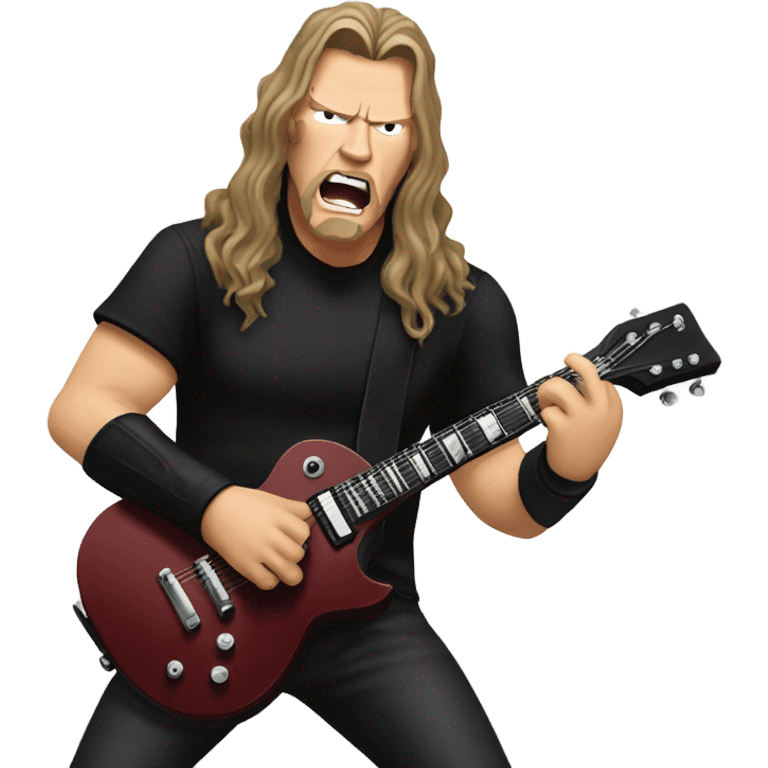 James hetfield  emoji