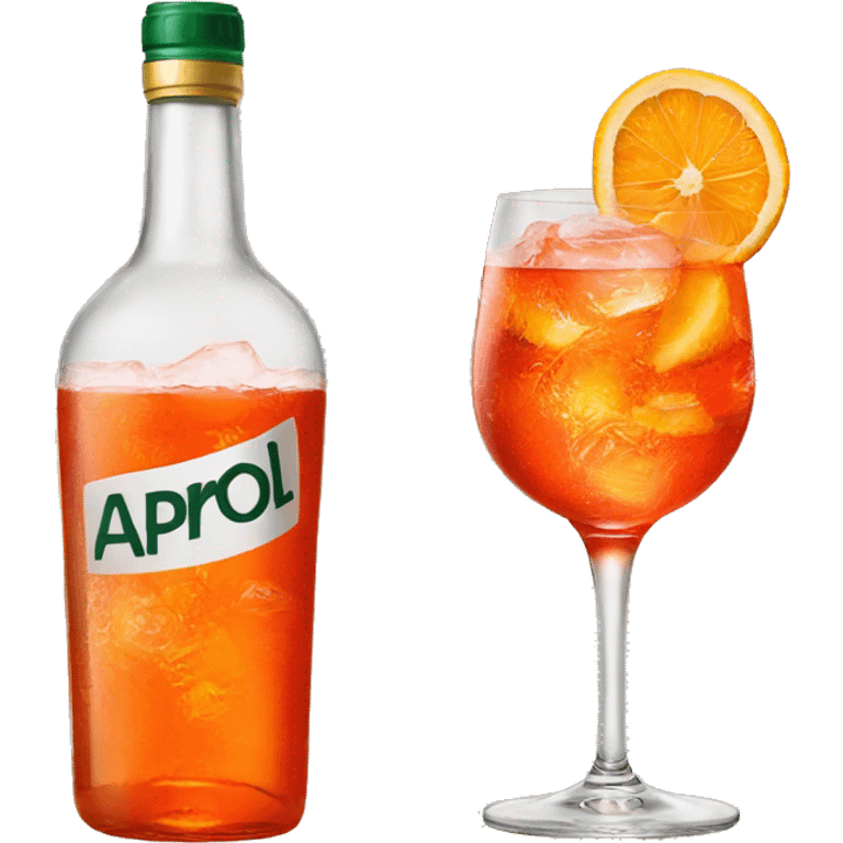 Aperol Spritz emoji