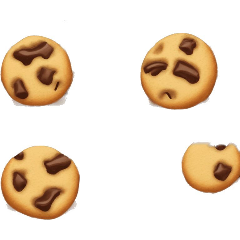 Chocolate chip waffle  emoji