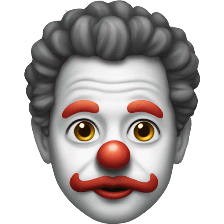 Clown wold emoji