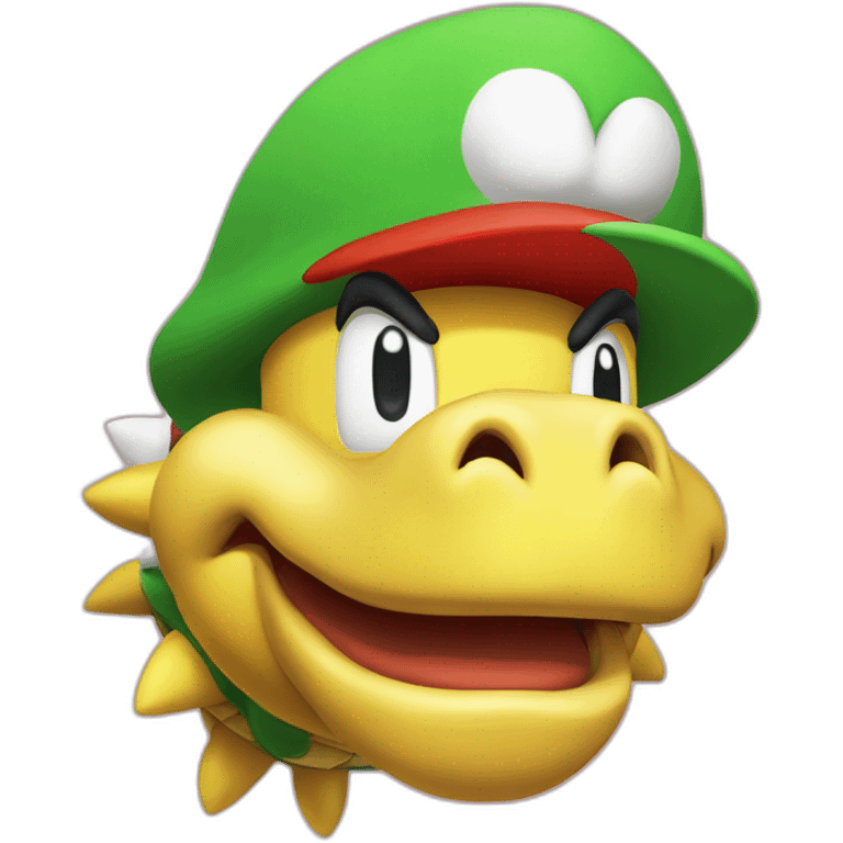 Koopa Mario Nintendo emoji