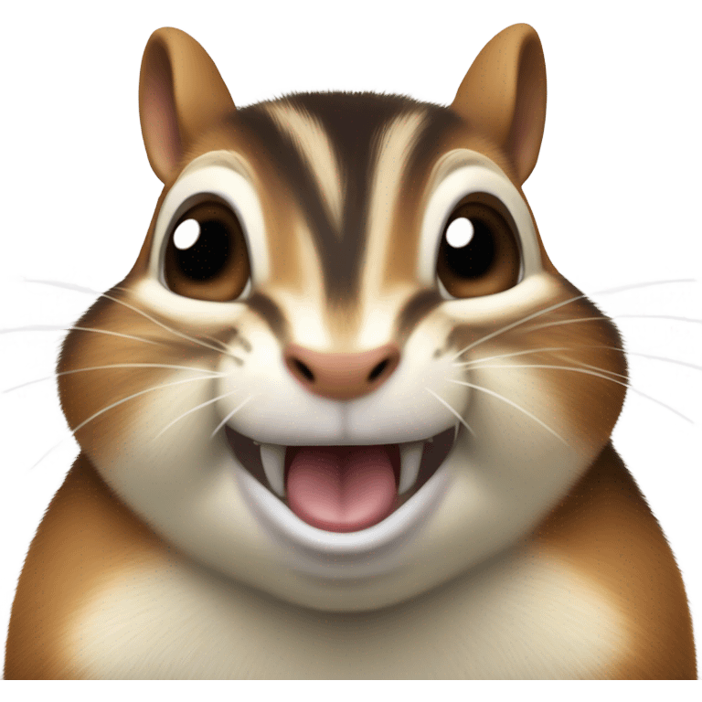 Angry chipmunk  emoji