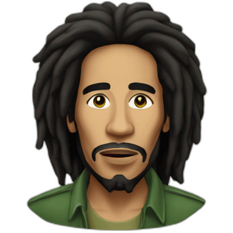 kingsley ben-adir bob marley emoji