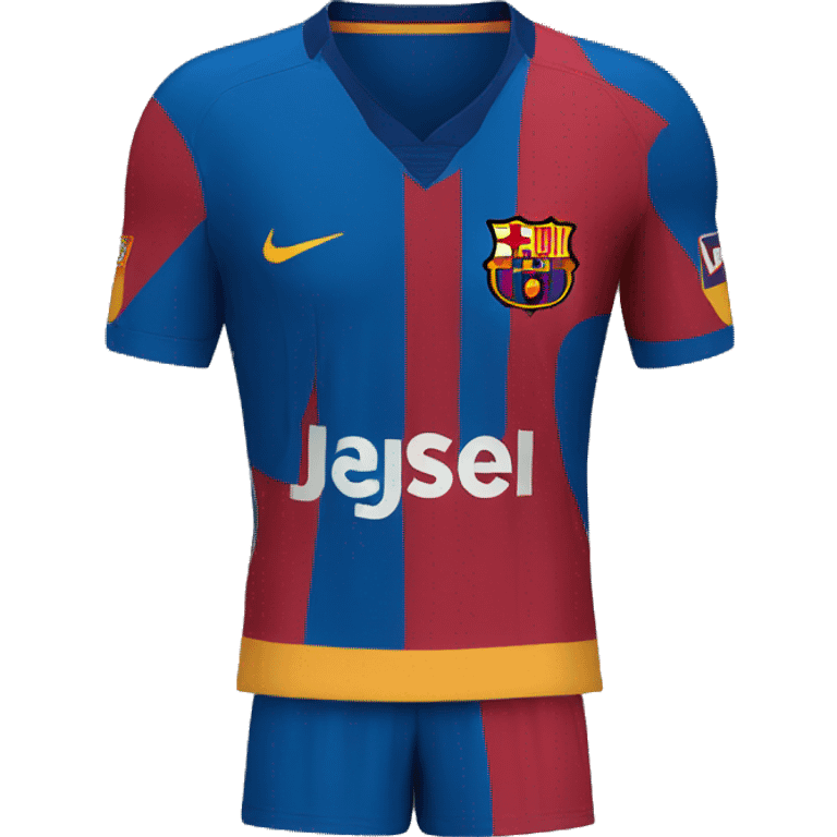 maillot du barca emoji