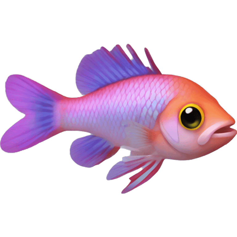 fairy basslet fish emoji