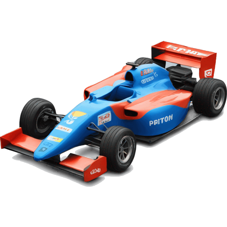 Alpine F1 car emoji