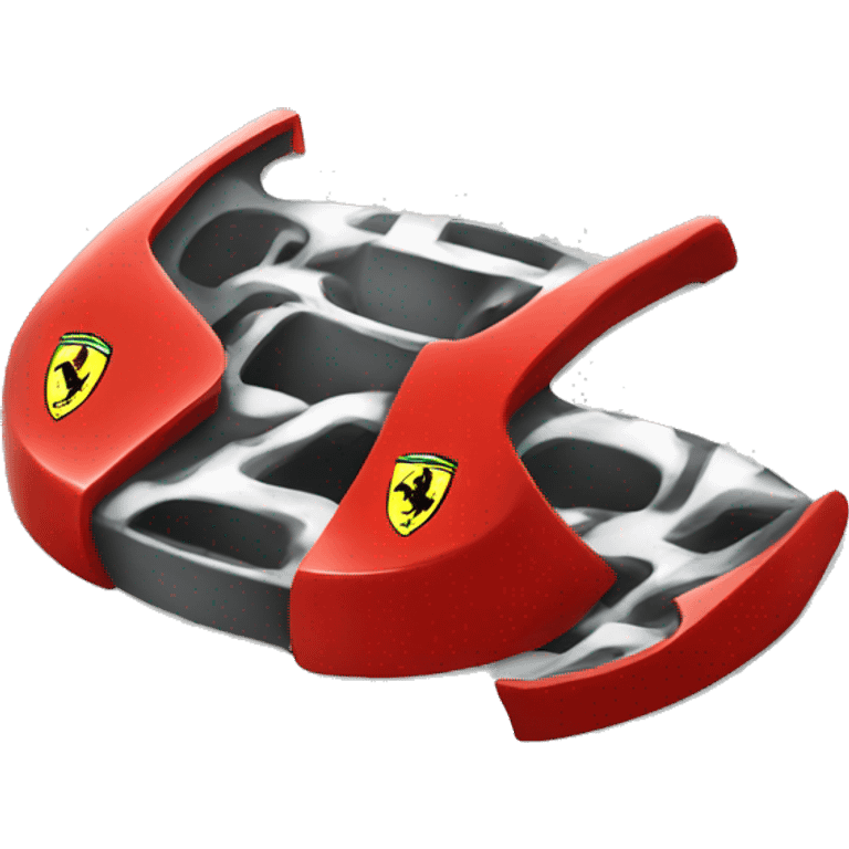 ferrari logo emoji