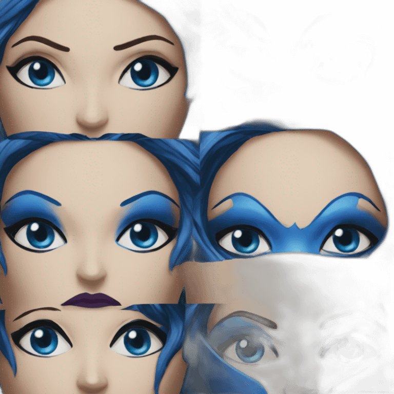 mystique xmen emoji