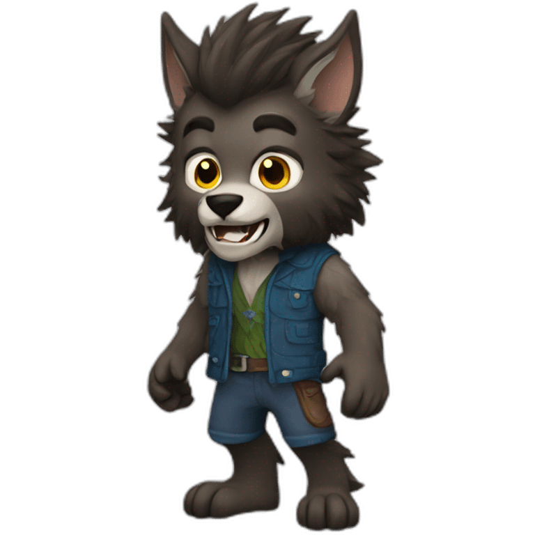 Alpha Werewolf emoji