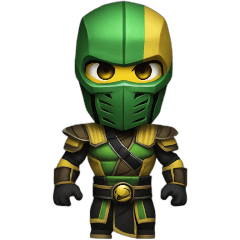 mortal kombat kobra emoji