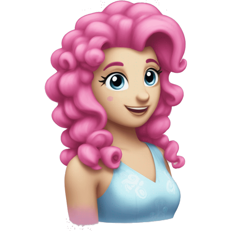 pinkie pie from my little pony emoji