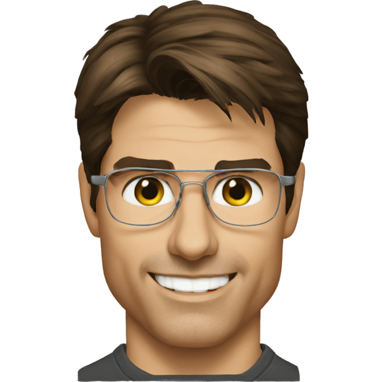 Tom Cruise  emoji