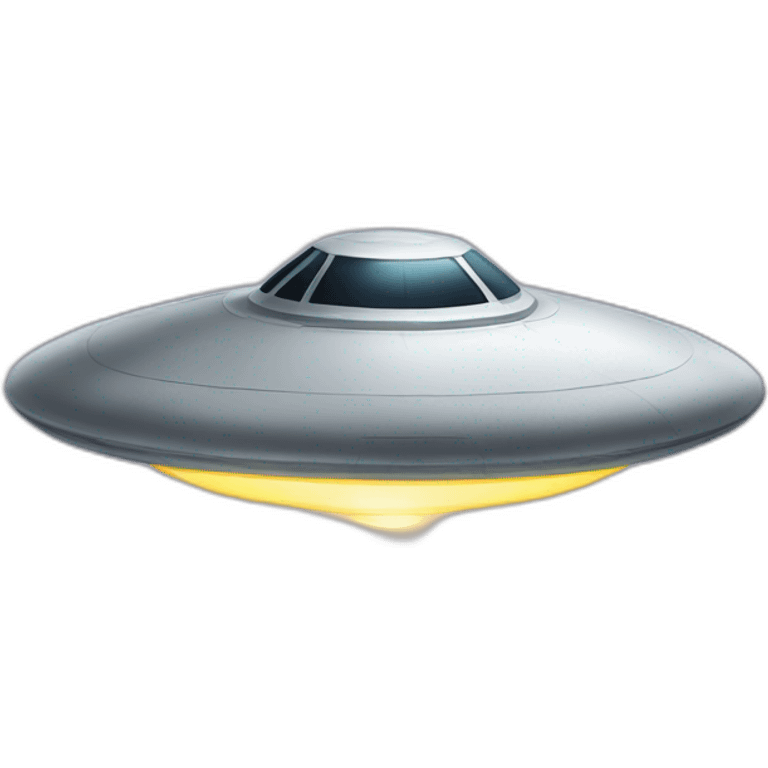 flying saucer emoji