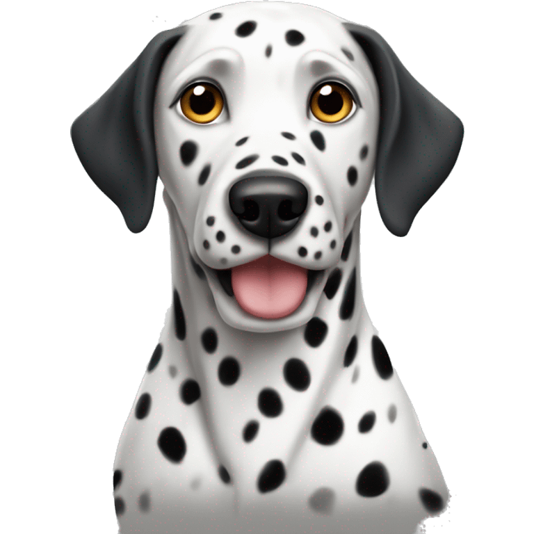 Dalmatian emoji