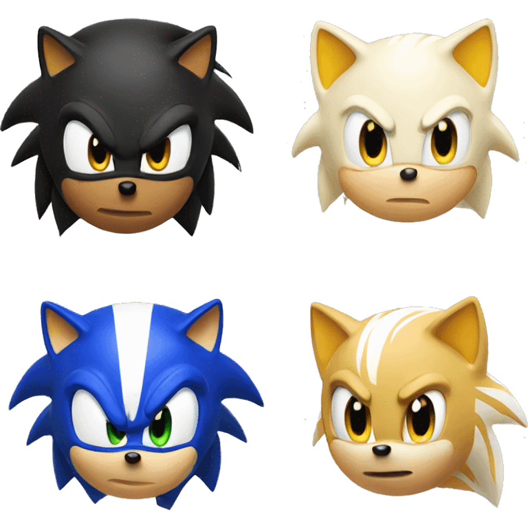 Sonic emoji