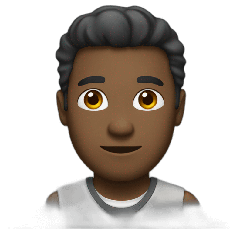 half black engineering man emoji