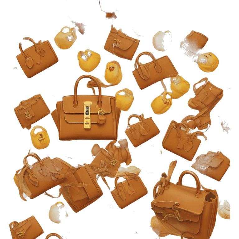 Hermes Bag emoji