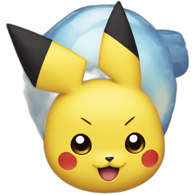 Face pikachu emoji