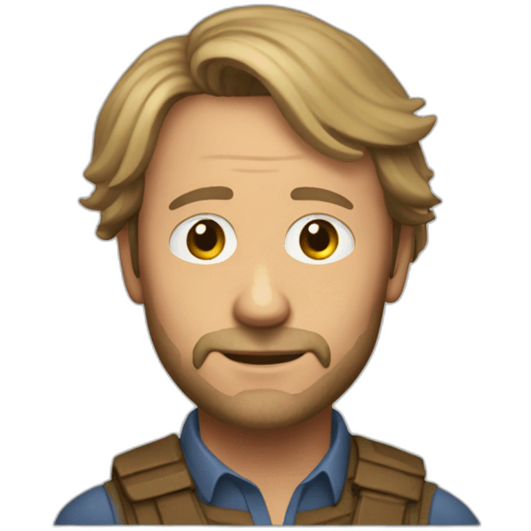 Mars mikkelsen emoji