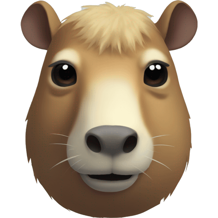 skull capybara capybara emoji