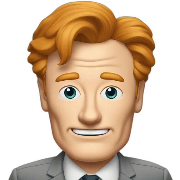 Conan O’brien emoji