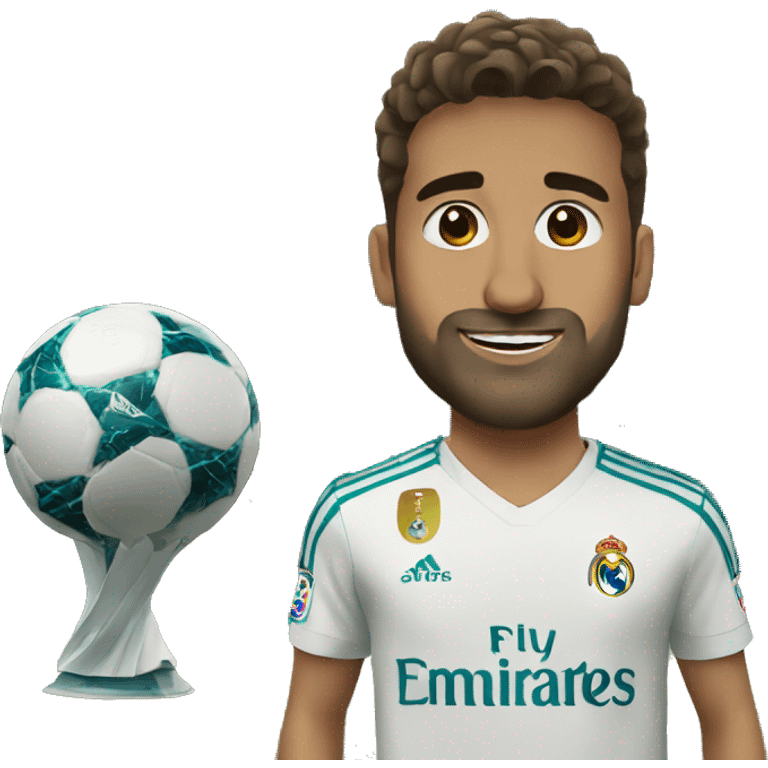 real madrid  emoji