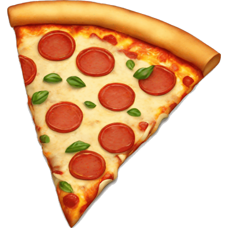 Pizza emoji