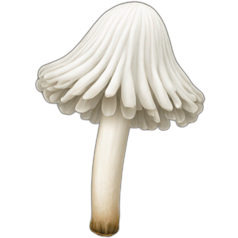 Coprinus comatus emoji