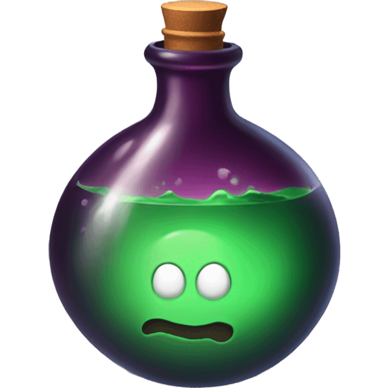 Witches magic potion  emoji