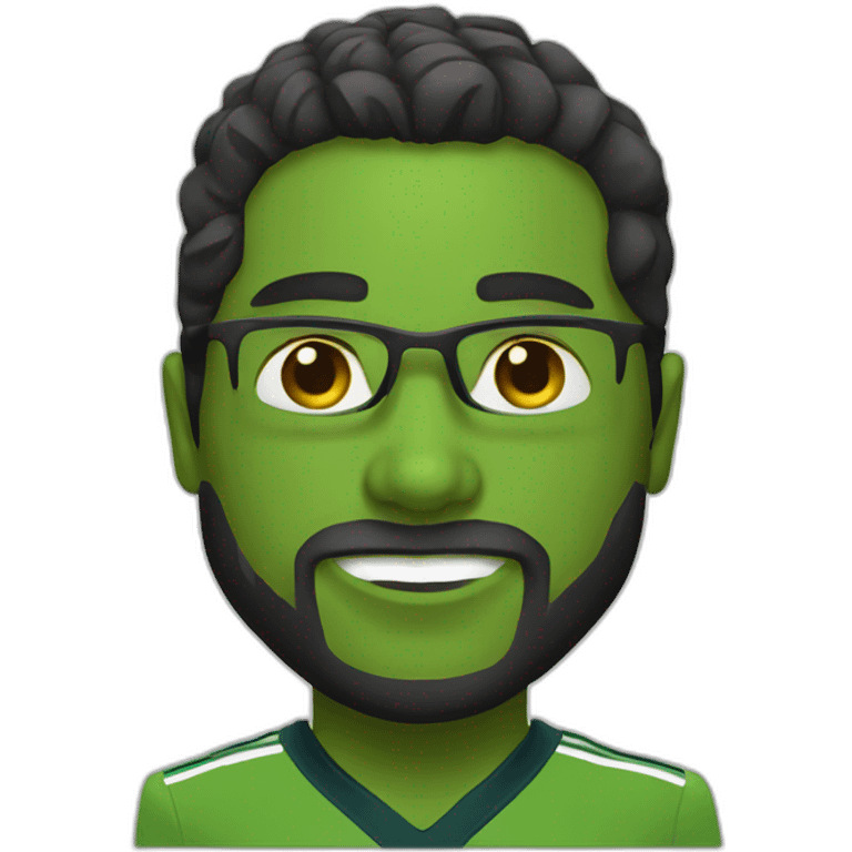 Seattle Sounders fan emoji