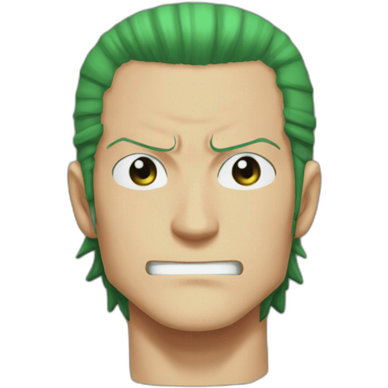 roronoa zoro One piece emoji