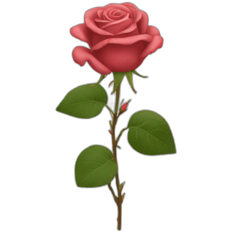 Rose de sang emoji