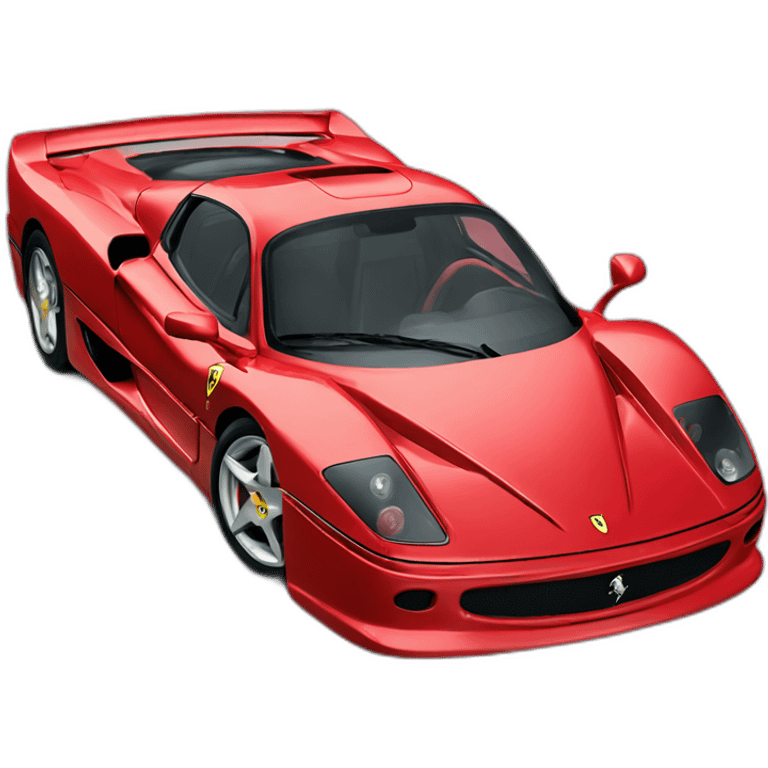 ferrari f50 emoji