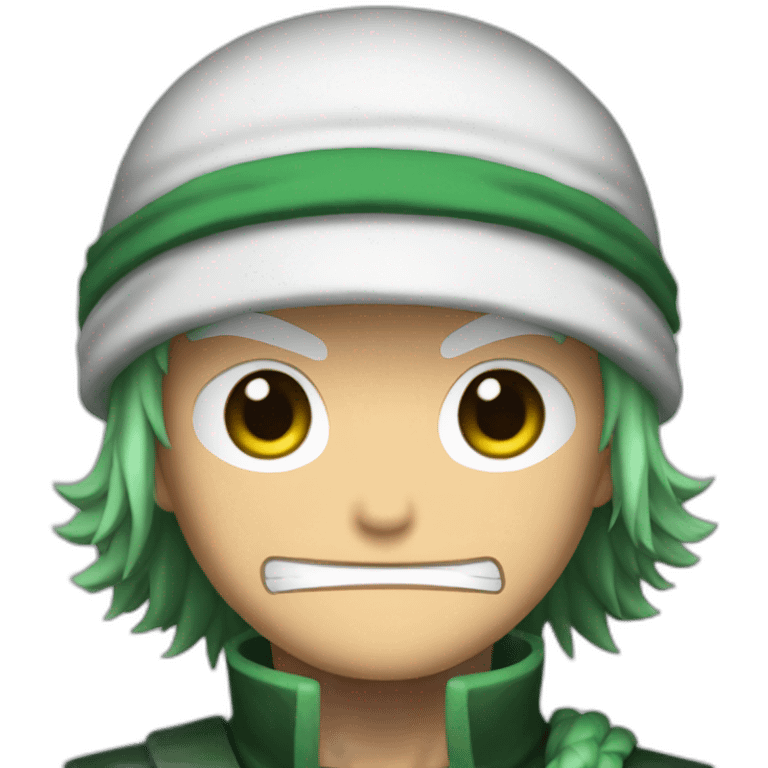 Roronoa zoro emoji