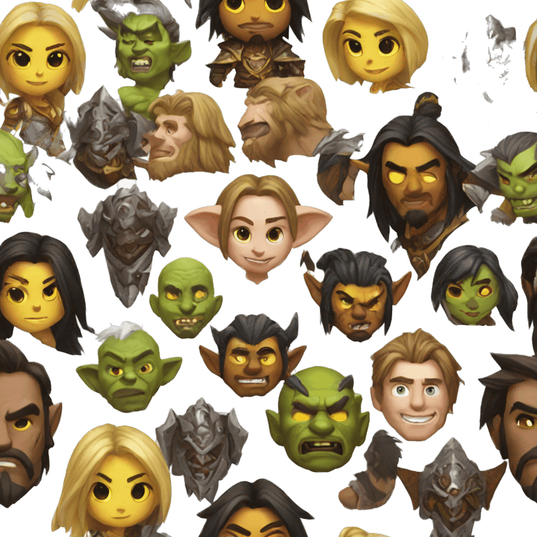 World of warcraft emoji