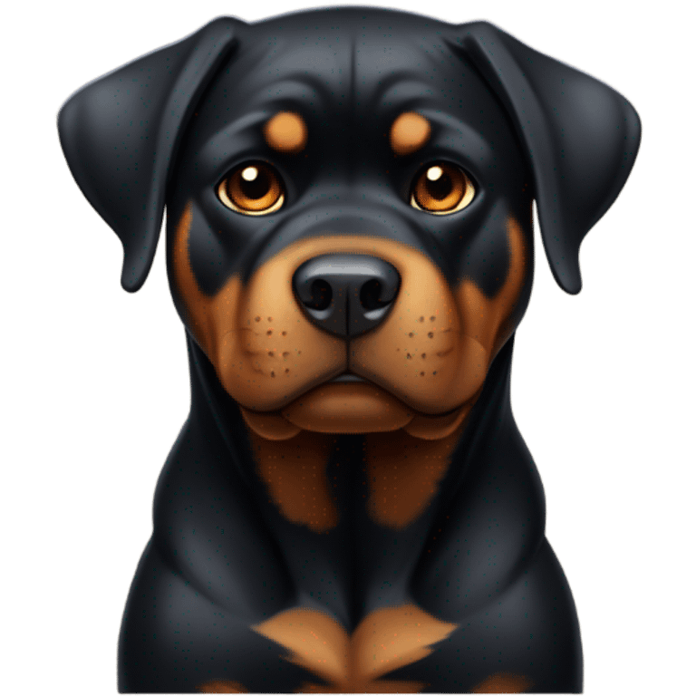 Rottweiler  emoji